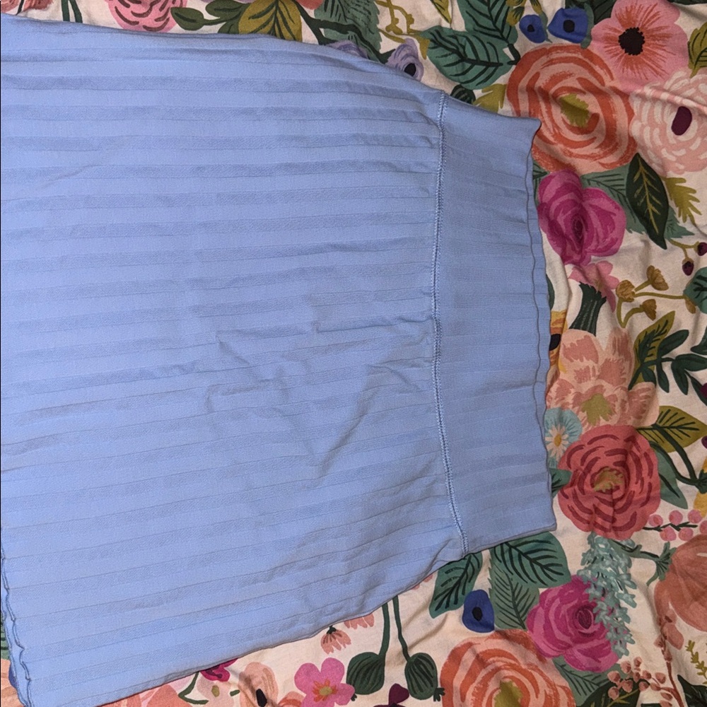 Offline by aerie Light lavender Ribbed Skirt
